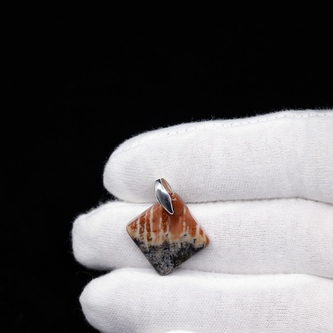 Picture Jasper Natural Stone Pendant