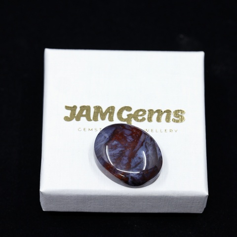Bouse Agate Oval Cabochon