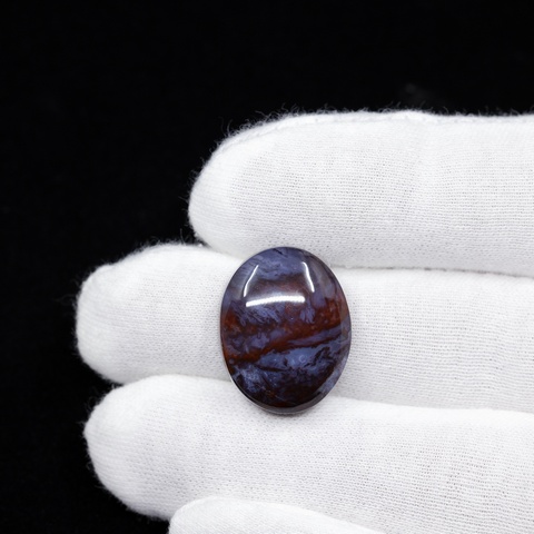 Bouse Agate Oval Cabochon