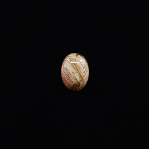 Amazon Basin Valley Jasper Oval Cabochon