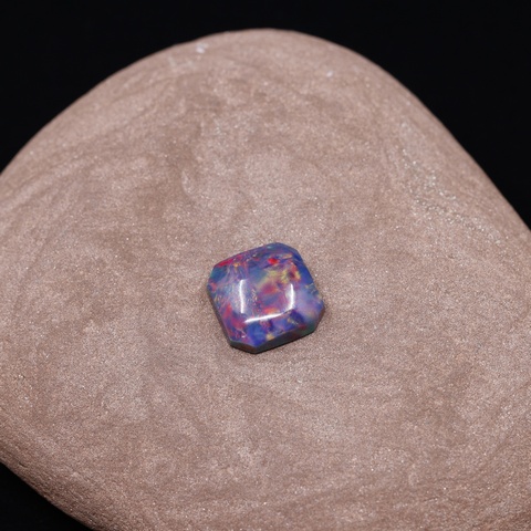 Aurora Opal Freeform Cabochon