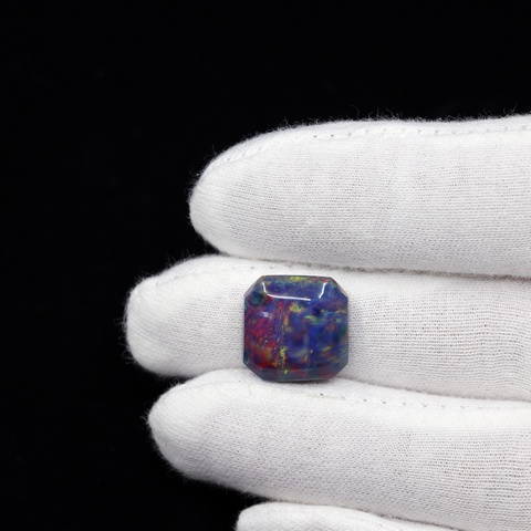 Aurora Opal Freeform Cabochon