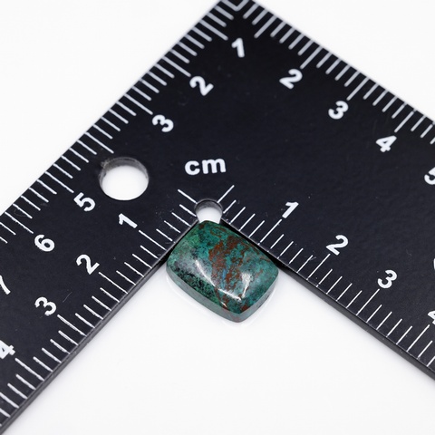 Sonoran Chrysocolla Cushion Cut Cabochon