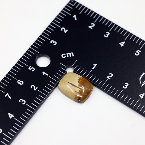 Cripple Creek Cushion Cut Cabochon