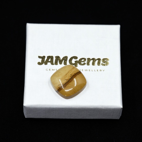 Cripple Creek Cushion Cut Cabochon