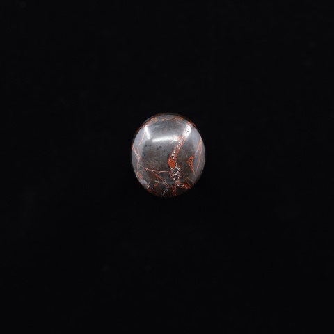 Iron Buffalo Oval Cabochon