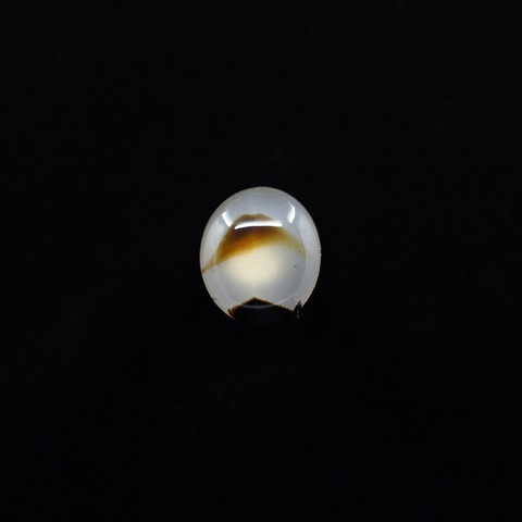 Montana Agate Oval Cabochon