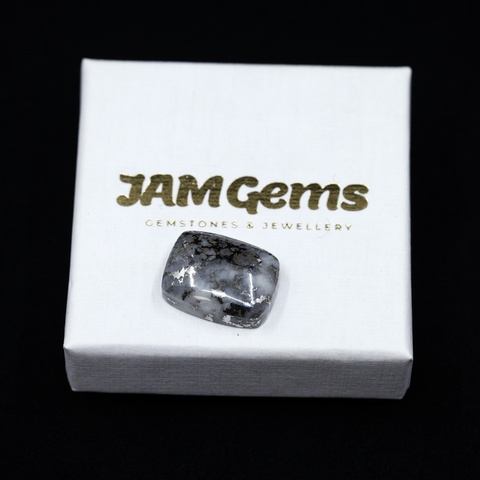 Mowhawkite Cushion Cut Cabochon