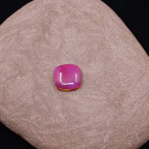 Aurora Opal Cushion Cut Cabochon