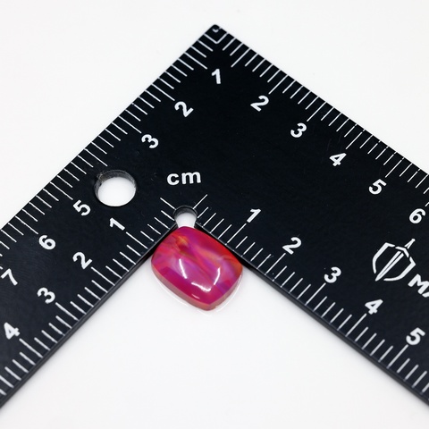 Aurora Opal Cushion Cut Cabochon