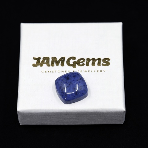 Dumortierite Cushion Cut Cabochon