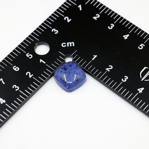 Dumortierite Cushion Cut Cabochon