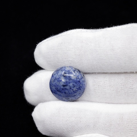 Dumortierite Round Cabochon