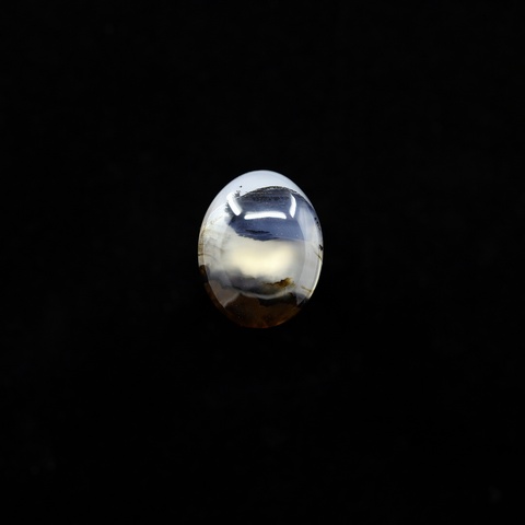 Montana Agate Oval Cabochon