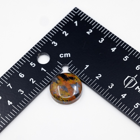 Tiger Tail Round Cabochon