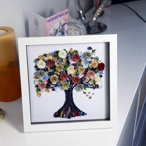 The Quilled Garden Tree