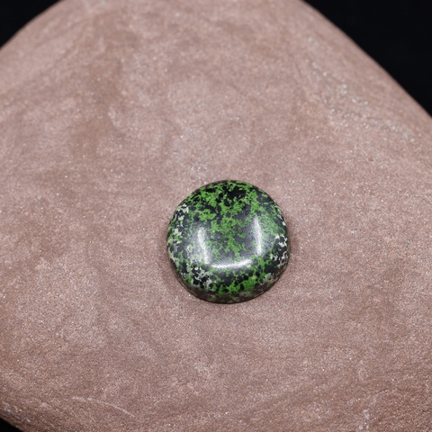 Green Dragon Round Cabochon
