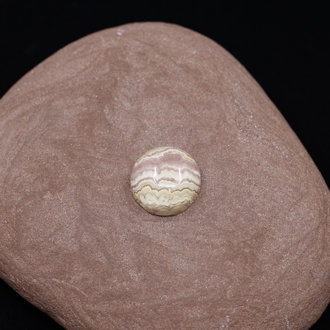 Rhodochrosite Round Cabochon