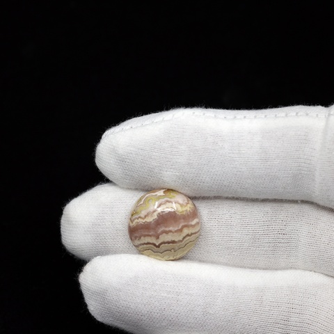 Rhodochrosite Round Cabochon