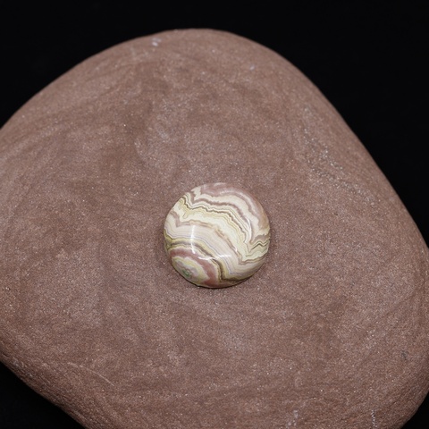 Rhodochrosite Round Cabochon