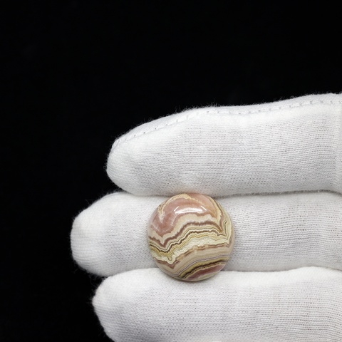 Rhodochrosite Round Cabochon