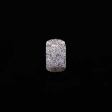 Mojave Lavender Lace Agate Cabochon